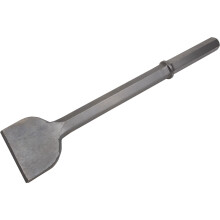 125 x 560mm Asphalt Tarmac Cutter - 1 & 1/4" Hex Shank - Breaker Steel Chisel