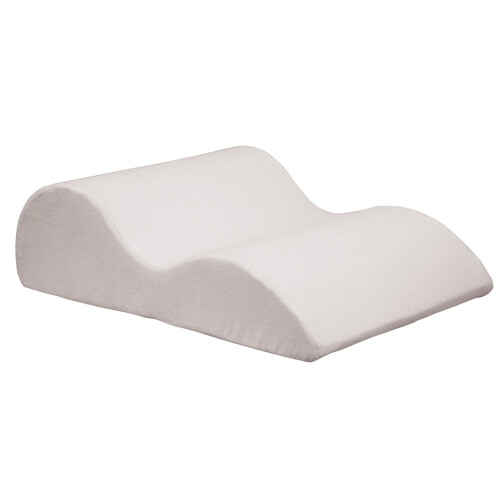 Loops Ergonomically Designed Foam Leg Raiser - High Density Foam - Removable Cover 2
