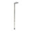 Loops Left Handed Ergonomic Handled Walking Stick - 12 Height Settings - Medium 4