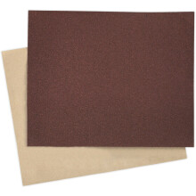 25 PACK Aluminium Oxide Production Paper - 230 x 280mm - 80 Grit Abrasive Paper