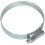 Loops 10 PACK Zinc Plated Hose Clip - 55 to 70mm Diameter - External Pressed Threads 3