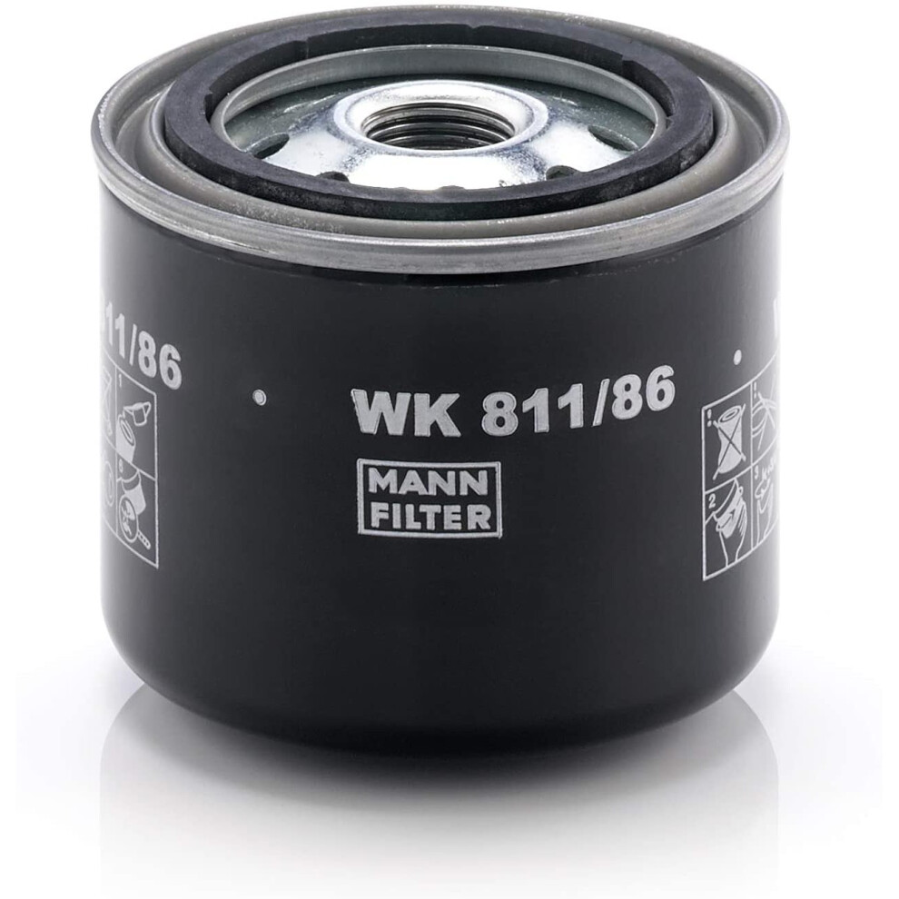Original Mann-Filter Fuel Filter Wk 811/86 Â For Utility Vehicles 4011558909802