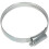 Loops 10 PACK Zinc Plated Hose Clip - 60 to 80mm Diameter - External Pressed Threads 4