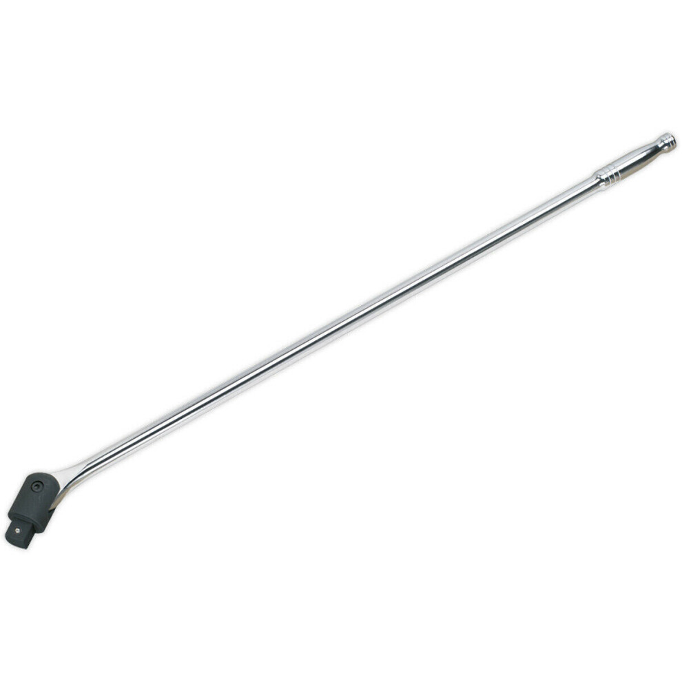 Loops 1000Mm Breaker Pull Bar - 1" Sq Drive Knuckle - Spring Loaded Socket Retention