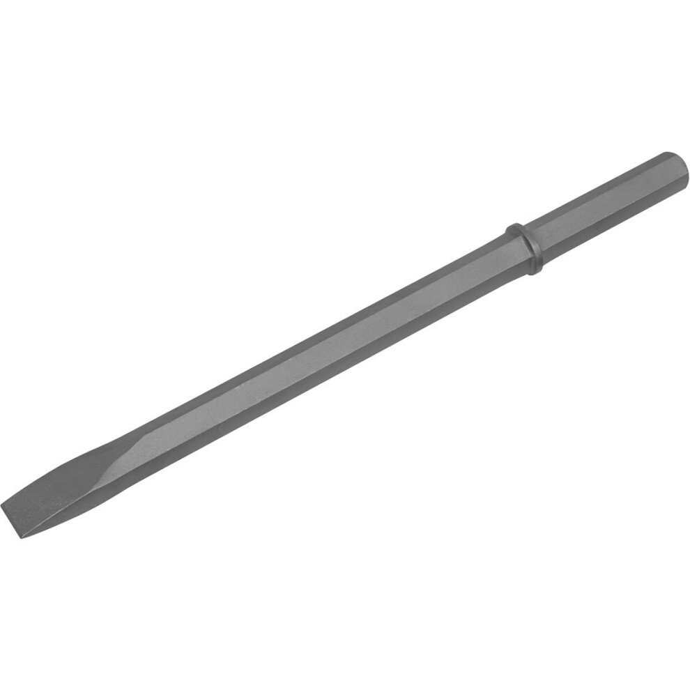 35 X 620Mm Impact Chisel - 1 & 1/4" Hex Shank - Demolition Breaker Steel 5056524297292