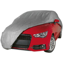 3 Layer All Seasons Car Cover - 4050 x 1650 x 1200mm - Waterproof - Medium
