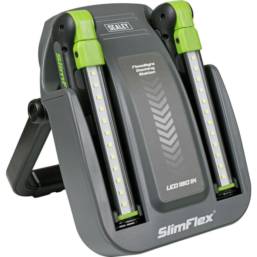 Loops Inspection Docking Station - Rechargeable Flood - 2X Ys05200 Included Light