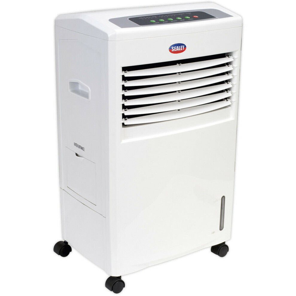 4-in-1 Air Cooler Heater Purifier & Humidifier - Active Carbon Filter - 70W