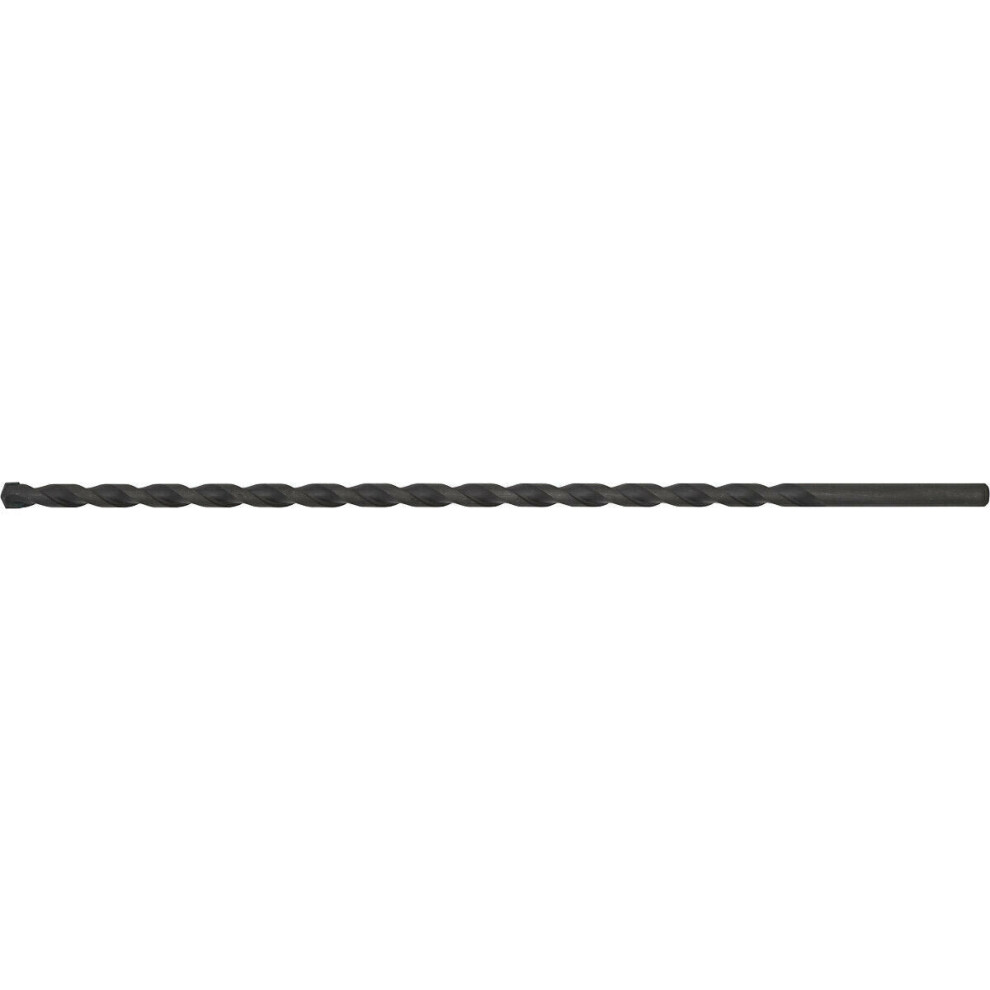 Loops 8 X 300Mm Rotary Impact Drill Bit - Straight Shank - Masonry Material Drill