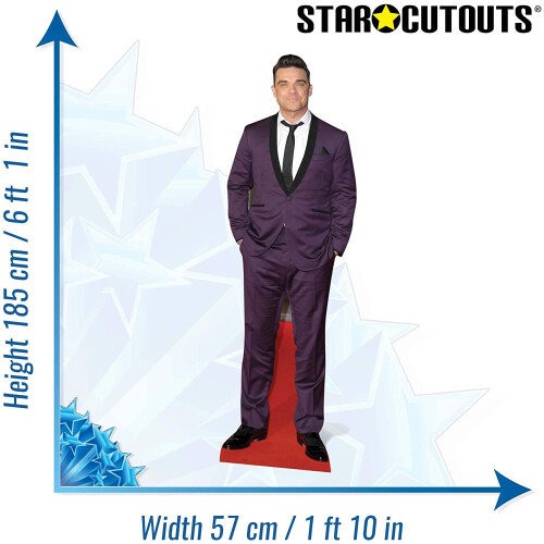 Robbie Williams - Purple Suit , 59x186 1