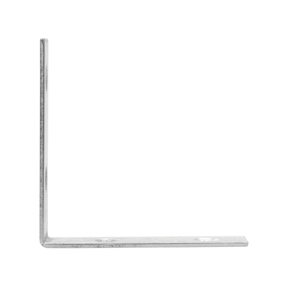 Loops 10 Pack 40Mm X 16Mm Angled Corner Braces Shelving & Racking Support Brackets