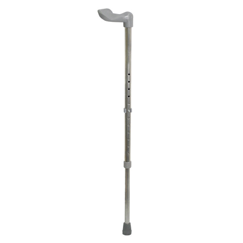 Loops Right Handed Ergonomic Handled Walking Stick - 12 Height Settings - Large