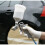 Loops General Purpose Gravity Fed Airbrush Spray Gun - 2.2mm Nozzle Water Based Paint 4