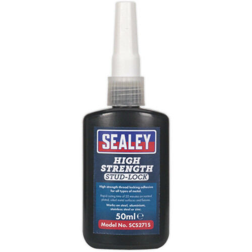 Loops 50ml High Strength Stud Locking Adhesive - Rapid Fixing Time - Solvent Resistant