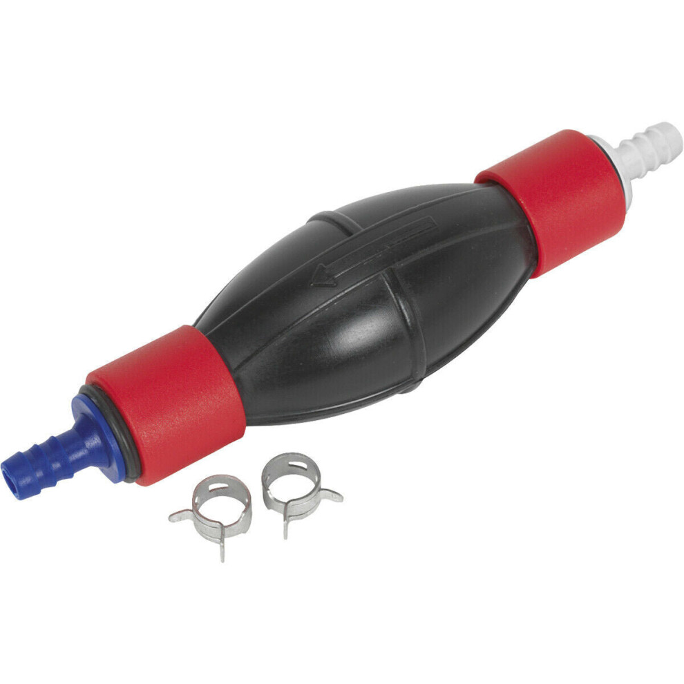 Loops Diesel & Petrol Fuel Pump Priming Tool - Suits 9Mm Bore Hose - Fuel System Tool