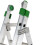 Loops PREMIUM 33 Tread Combination Ladder 3 Section Extension Step Frame & Stairwell 3