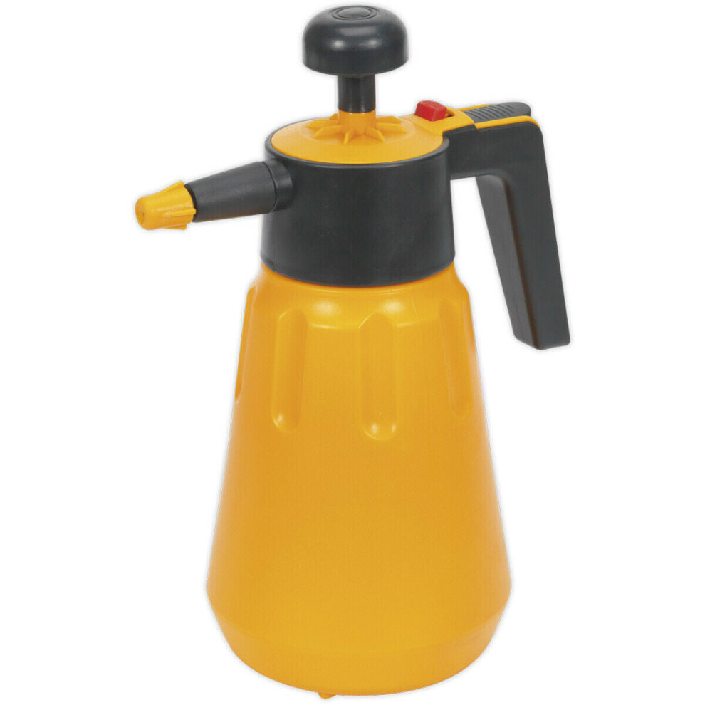 1.5L Hand Pressure Sprayer - Pressure Relief Valve - Adjustable Nozzle