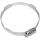 Loops 10 PACK Zinc Plated Hose Clip - 80 to 100mm Diameter - External Pressed Threads 4