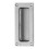 Loops Recessed Sliding Door Flush Pull 102 x 45mm 10.5mm Depth Polished Chrome 4