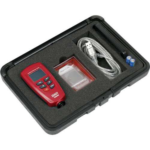 Loops Car Paint Thickness Gauge - Bodyshop Tool - USB Interface - Battery Operated 2