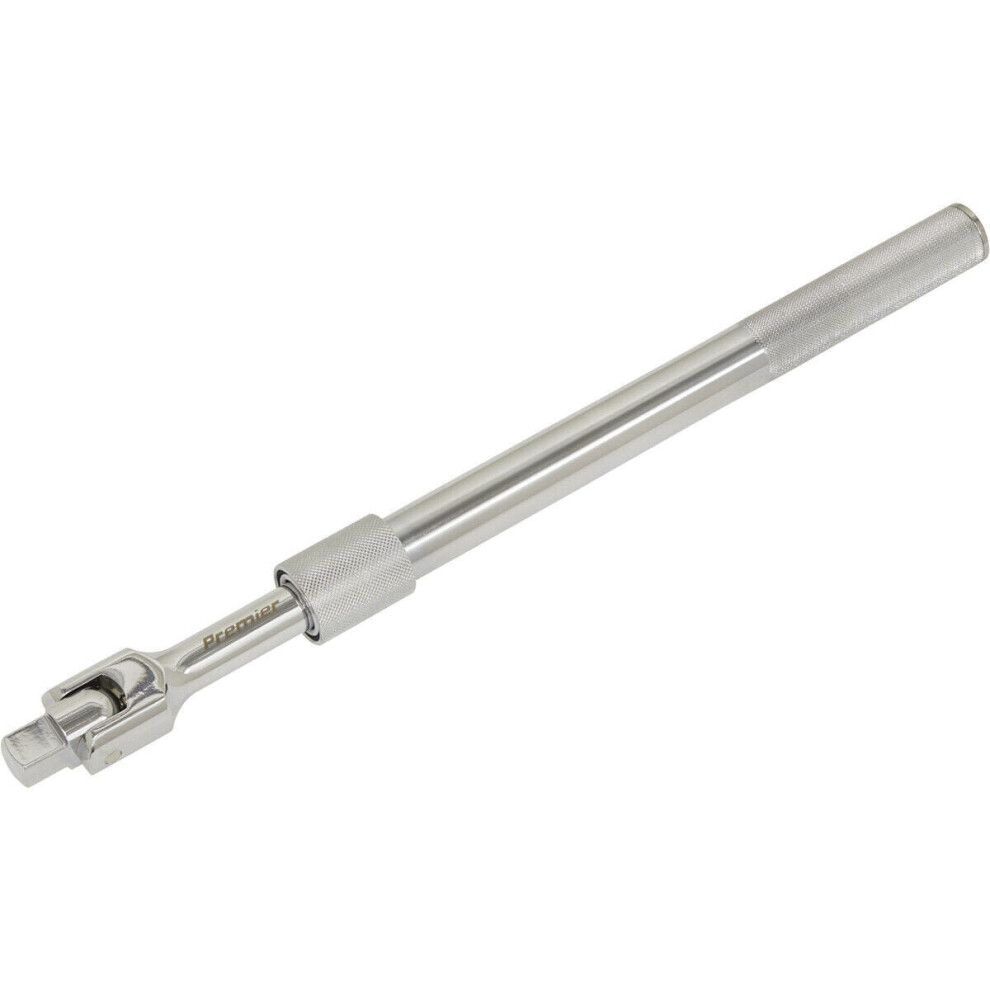 Extendable Breaker Pull Bar - 3/4" Sq Drive Knuckle - 540 To 800Mm Length 5056524252239