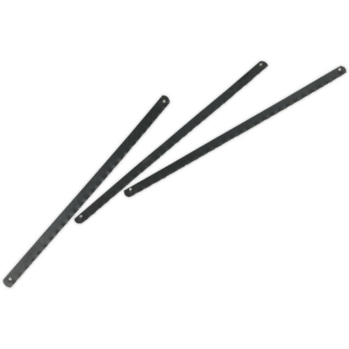 Loops 10 PACK - 150mm Junior Hacksaw Blades - HSS Bi-Metal Multi Material Cutting