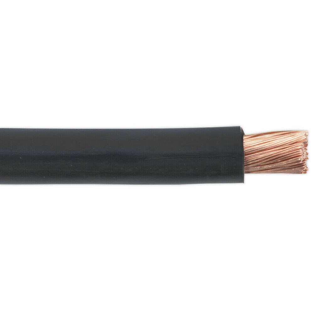 10M Insulated Automotive Starter Cable - 300A - Single Core Conductor - Red 5056524239124