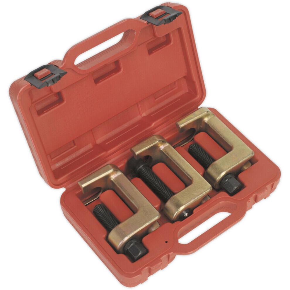 3Pc Ball Joint Splitter Set - 23Mm 28Mm & 34Mm Jaws - Heavy Duty Hardened Screw 5056581941237