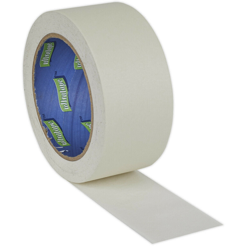 General Purpose Masking Tape - 48mm x 50m - Decorating Straight Edging Roll