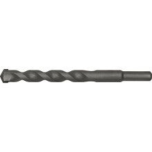 16 x 150mm Rotary Impact Drill Bit - Straight Shank - Masonry Material Drill