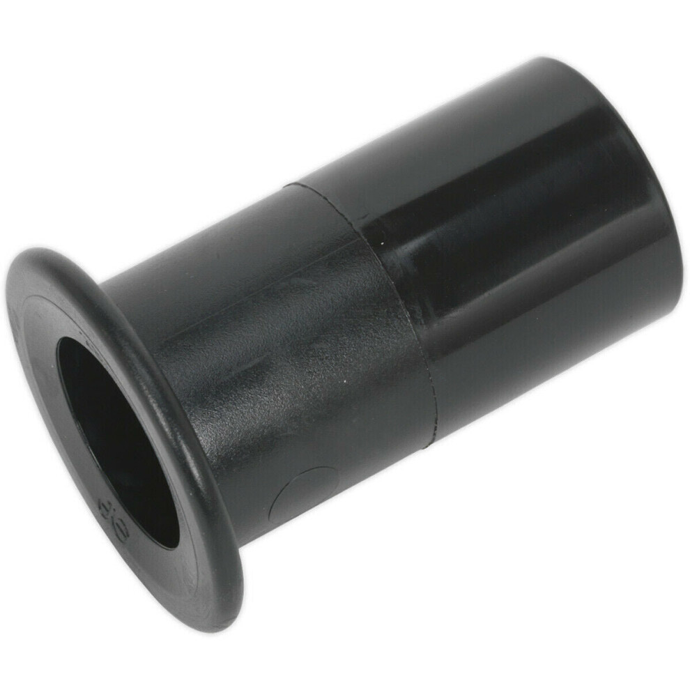 5 PACK - 28mm Compressed Air Pipe End Plug Caps - Ring Main Tube Terminators