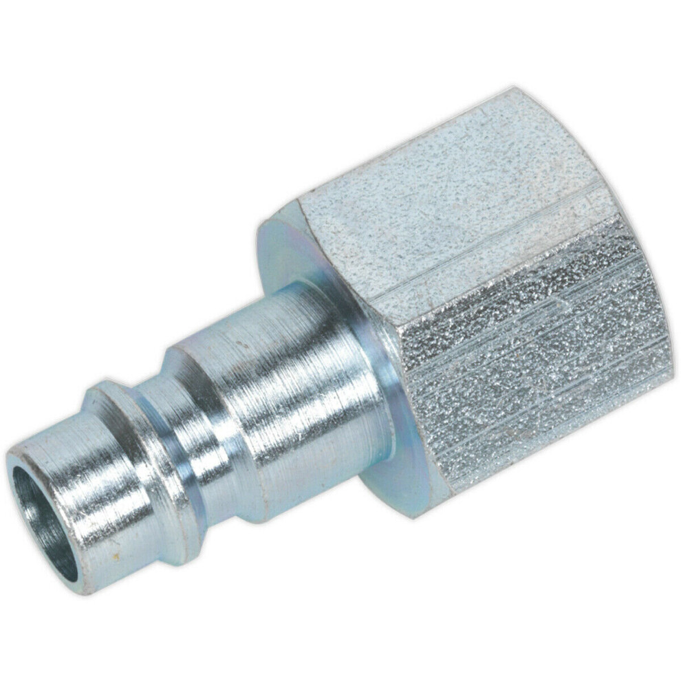 Loops 2 Pack 3/8 Inch Bspt Screwed Adaptor - Female Thread - High Flow Rate Coupler