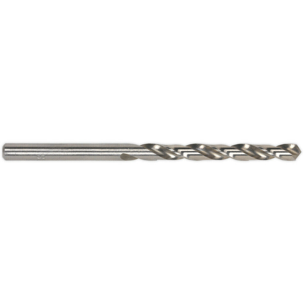 Loops 10 Pack 8.5 X 115Mm Fully Ground Hss Drill Bit - High Speed Clog Free Drill Bit