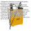 Loops 16L Backpack Sprayer - Heavy Duty PP Plastic - Interchangeable Spray Nozzles 2