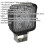 Loops Waterproof Work Light & Mounting Bracket -15W SMD LED - 83mm Square Flash Torch 2