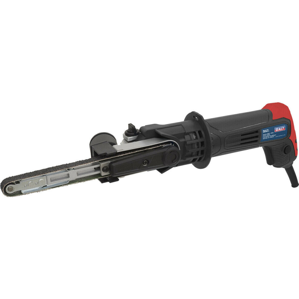 12 X 456Mm Variable Speed Belt Sander - 260W 230V Compact Corded Detail Sanding 5056581912206