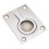 Loops Flush Ring Recessed Pull Handle 63 x 48.5mm 8.5mm Depth Satin Chrome 2