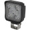 Loops Waterproof Work Light & Mounting Bracket -15W SMD LED - 83mm Square Flash Torch 3
