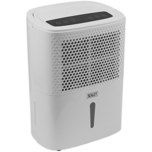 Loops 10 Litre Dehumidifier - Compact & Efficient - 240W - Digital Control Panel