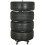 Loops Freestanding Wheel Storage Trolley - Four Locking Castors - 100kg Capacity 3