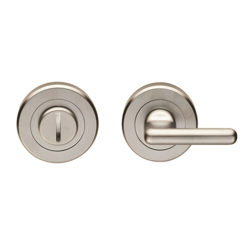 Loops Disabled Lock And Release Handle Concealed Fix DDA Compliant Satin Chrome 1