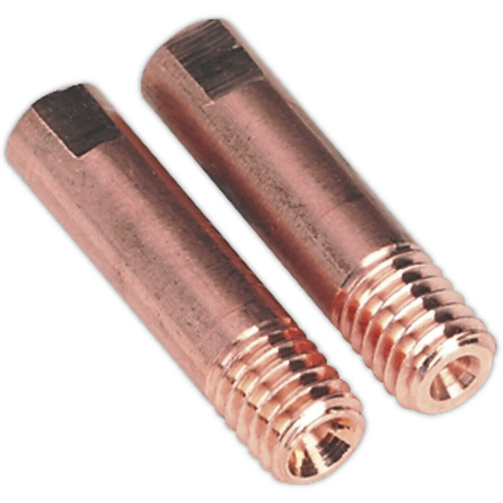 2 Pack 1Mm Contact Tip - Suitable For Mb15 Welding Torches - Mig Welding Contact 5056524288849