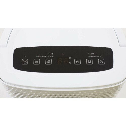 Loops 10 Litre Dehumidifier - Compact & Efficient - 240W - Digital Control Panel 2