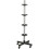 Loops Freestanding Wheel Storage Trolley - Four Locking Castors - 100kg Capacity 1