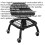 Loops Pneumatic Creeper Stool - Adjustable Height - Swivel Seat With Back Rest 2
