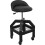 Loops Heavy Duty Pneumatic Creeper Stool - Adjustable Height - Swivel Seat & Back Rest 4