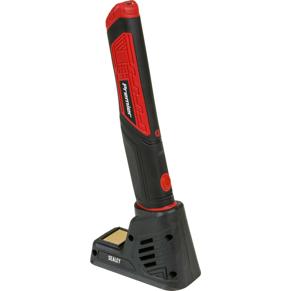 Loops Rechargeable Cordless Soldering Iron 8W Lithium-Ion Battery - 450Âc 25 Seconds