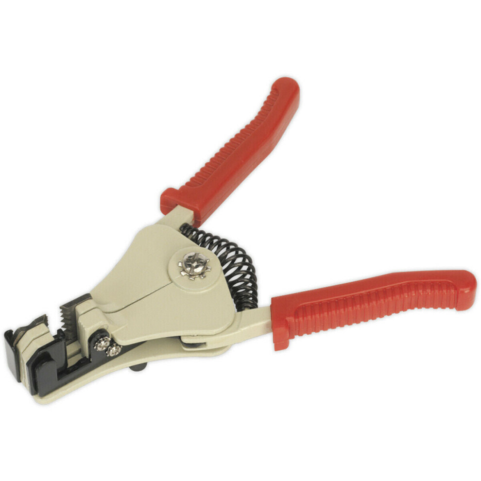 Loops Automatic Wire Stripping Tool - Strips 1Mm To 3.2Mm Cables - Length Gauge
