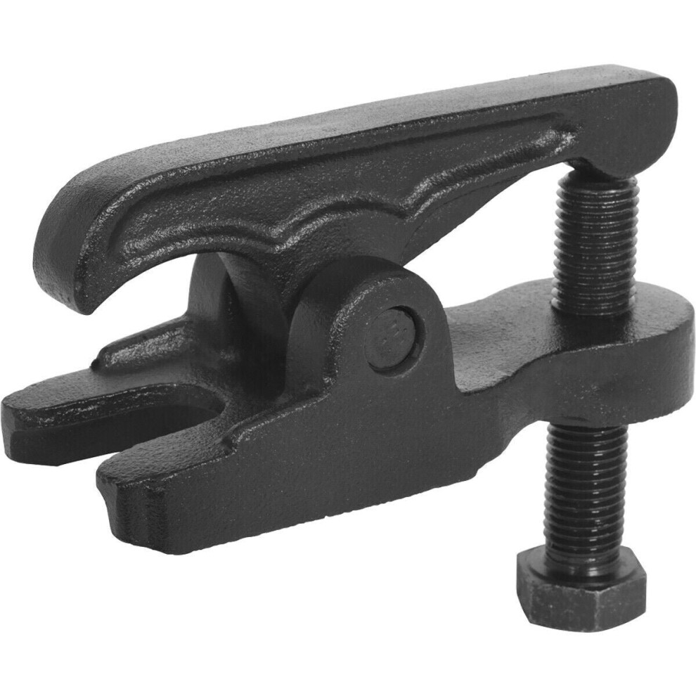 Loops Commercial Manual Ball Joint Splitter Tool - 65Mm Jaw Forged Body & Thrust Bolt