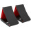 Loops PAIR Folding Wheel Chocks - For Flat Surfaces Only - Prevents Vehicle Movement 1